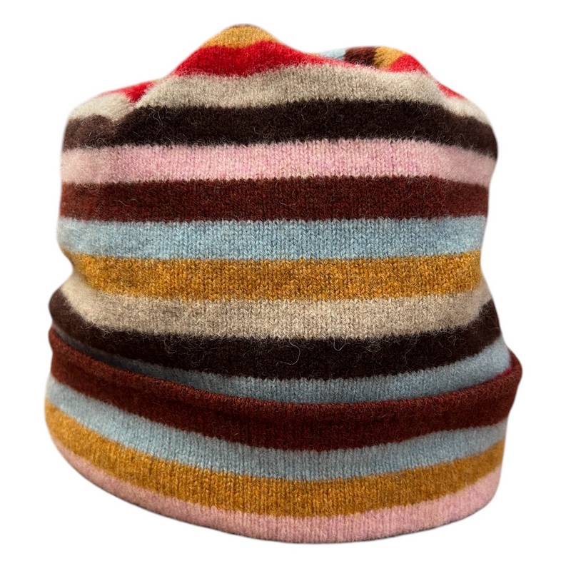 Old School Beauly Knitwear Highland Sunset Hat main