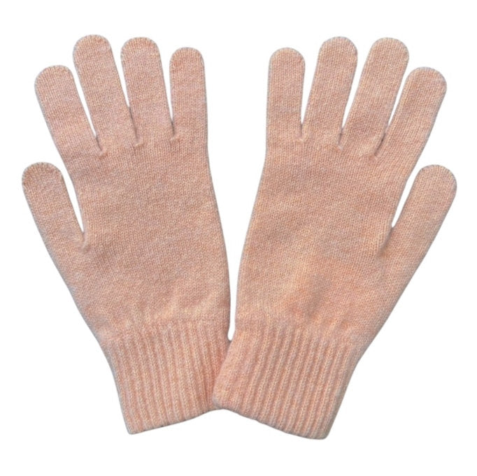 Old School Beauly Knitwear Highlander Full Gloves Peach pair