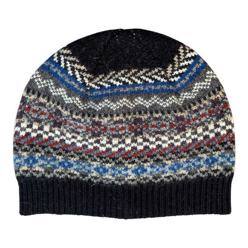 Old School Beauly Knitwear Loch Ness Hat flat front