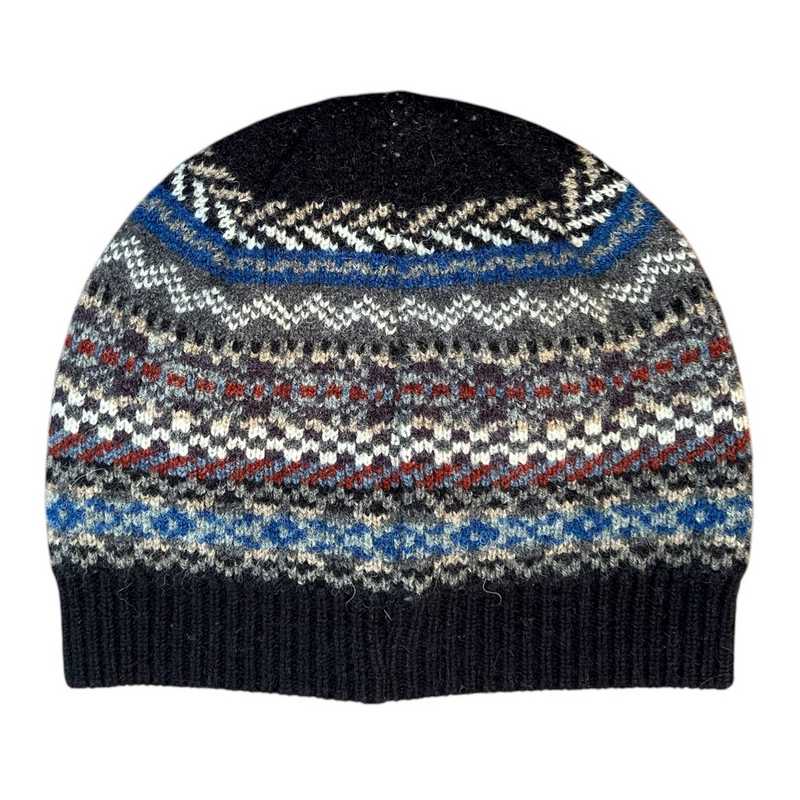 Old School Beauly Knitwear Loch Ness Hat flat rear