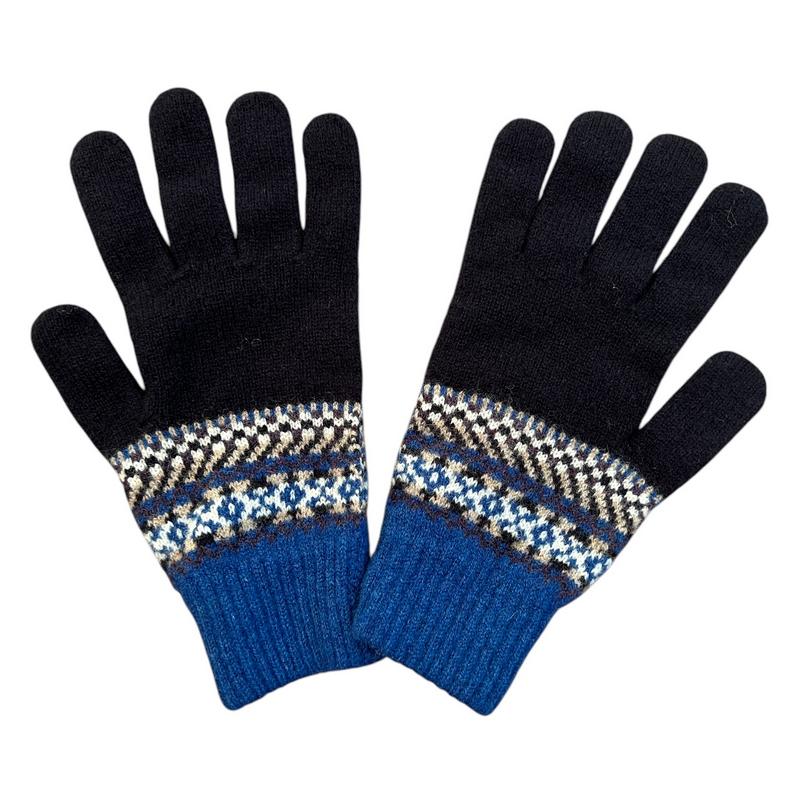 Old School Beauly Knitwear Loch Ness Mens Gloves main