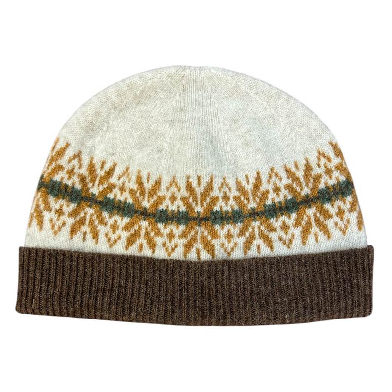 Old School Beauly Knitwear North Coast Hat flat front