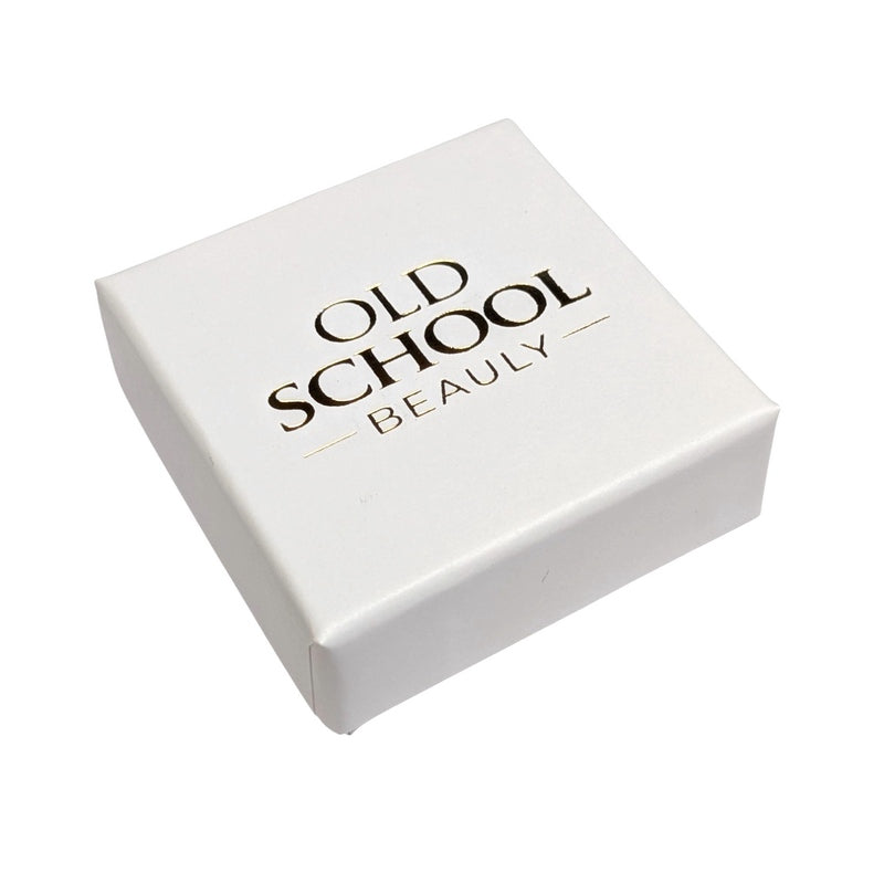 Old School Beauly jewellery packaging earrings