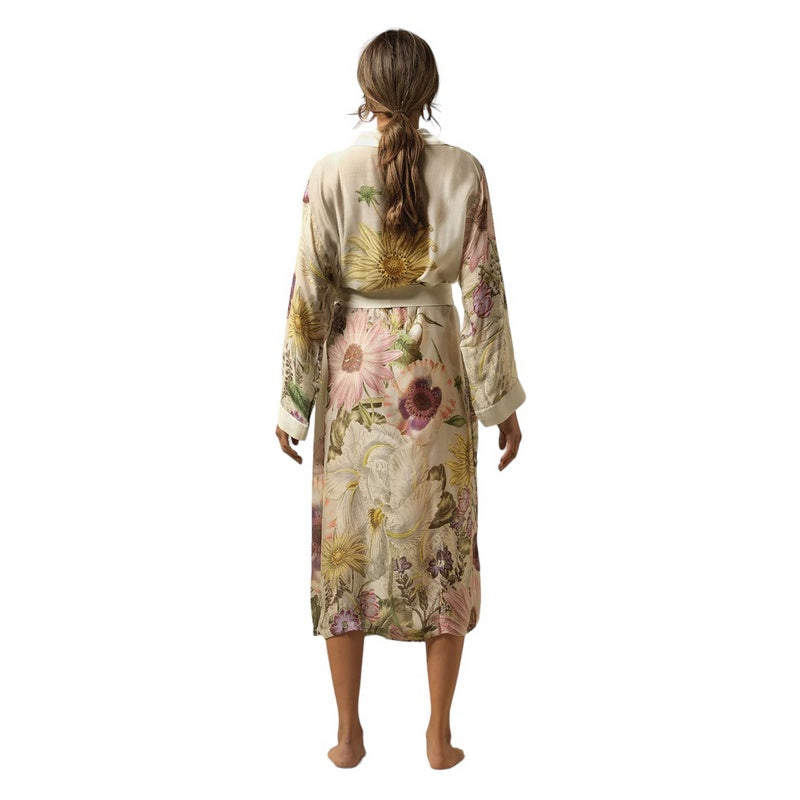 One Hundred Stars Daisy Stone Gown on model 2 rear