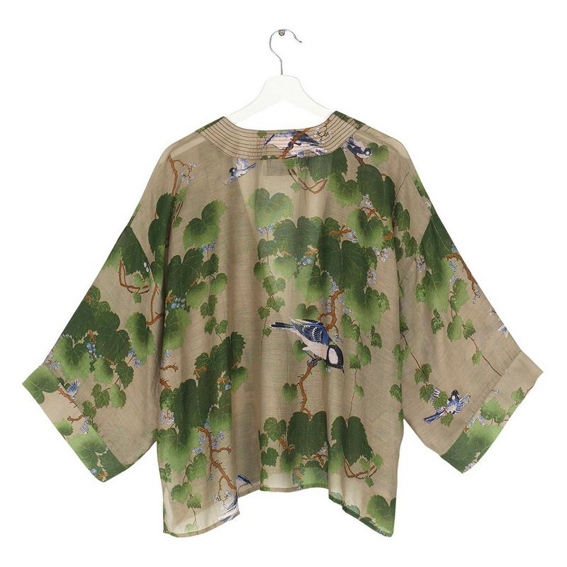 One Hundred Stars Kimono Acer Stone KIMACRSTO back
