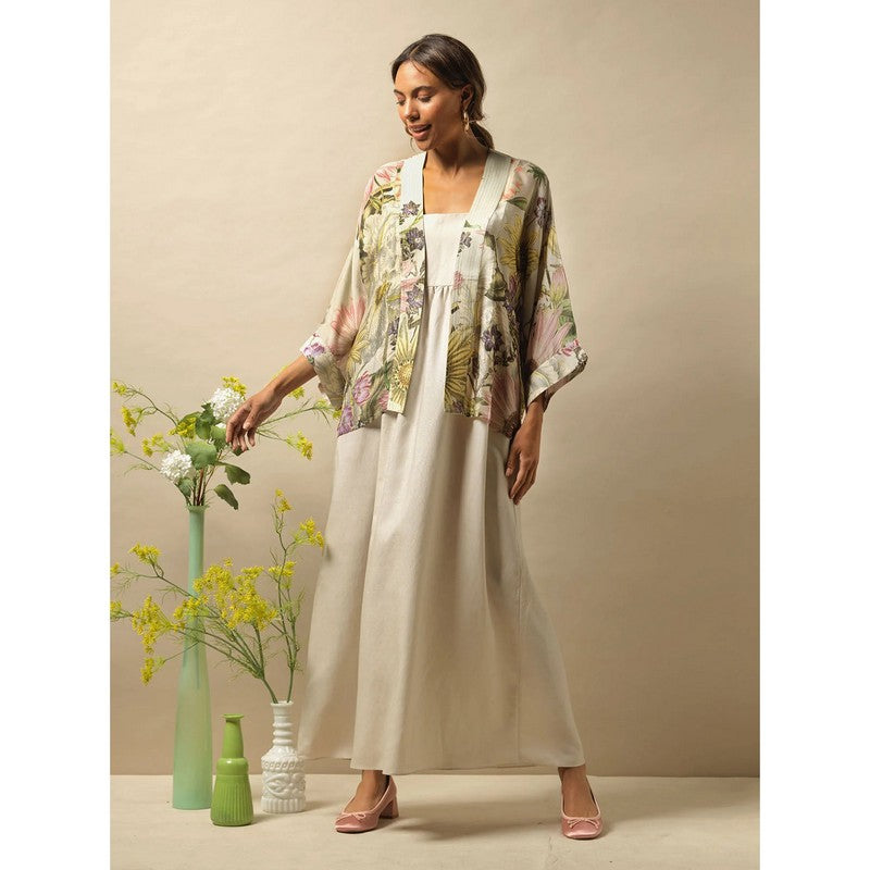 One Hundred Stars Kimono Daisy Stone KIMDAISTON on model lifestyle
