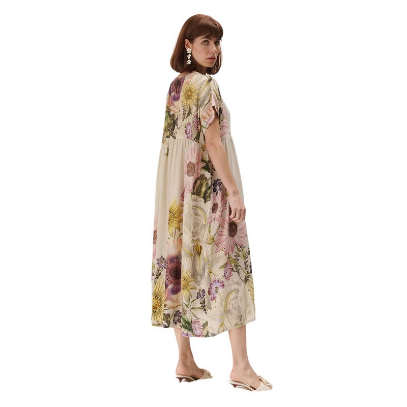 daisy stone pleat dress One Hundred Stars Daisy Stone Pleat Dress