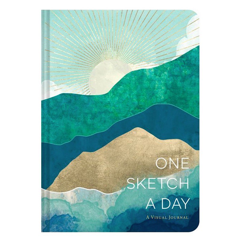 One Sketch A Day Journal front