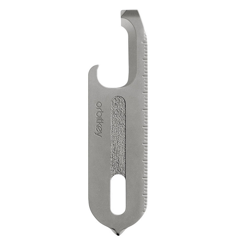 Orbitkey Multi-Tool Silver AMTB-SLV-102 front