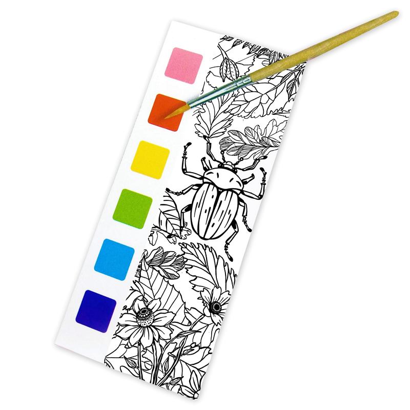 Paint Magic Woodland Wildlife book 220206 page