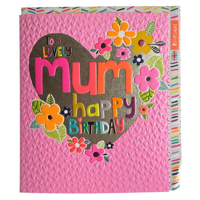 Happy Birthday To A Lovely Mum