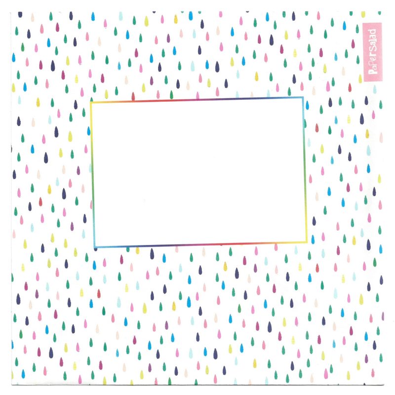 Paper Salad Diamond Wedding Anniversary Hearts Card JJ1894 envelope