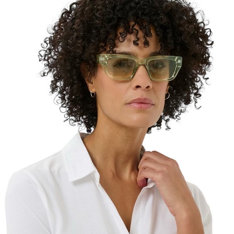 Part Two Clothing Adile Sunglasses Mermaid on model front