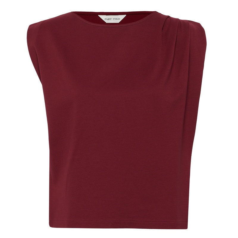 Part Two Clothing Divya T-Shirt Biking Red 30310980-191650 front