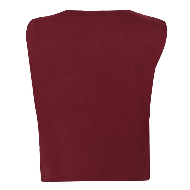 Part Two Clothing Divya T-Shirt Biking Red 30310980-191650 rear