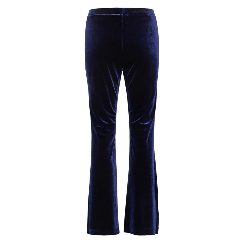 Part Two Clothing Dorella Velvet Trousers in Midnight Sail 30308164-193851 back