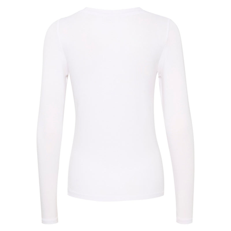 Part Two Clothing Emaja Long Sleeved Blouse Bright White rear