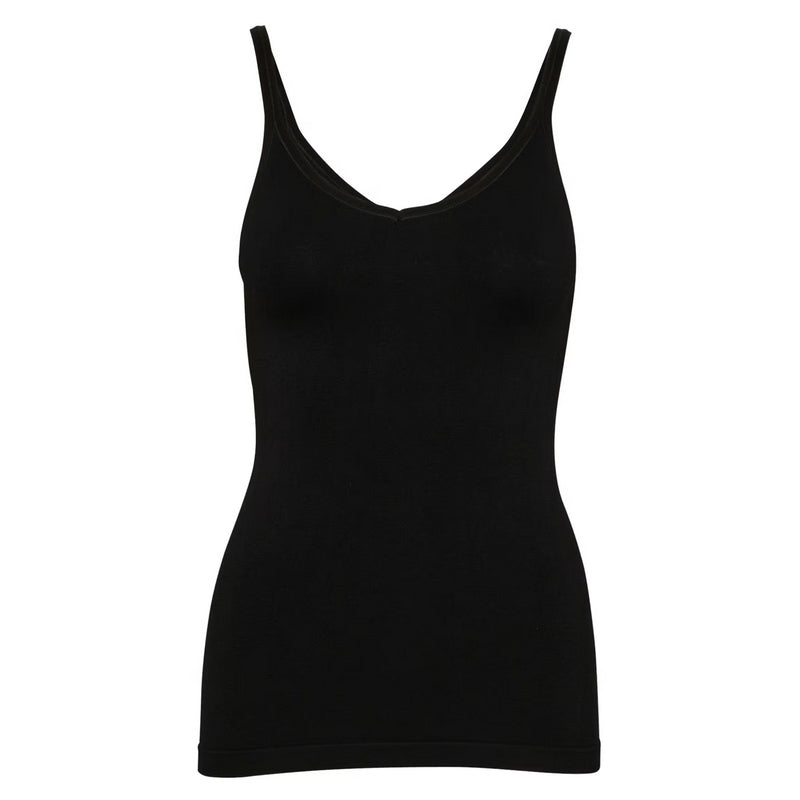 Part Two Clothing Hydda Vest Top in Black front