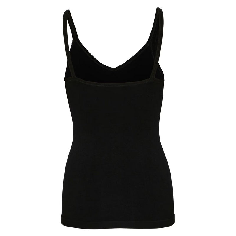 Part Two Clothing Hydda Vest Top in Black rear