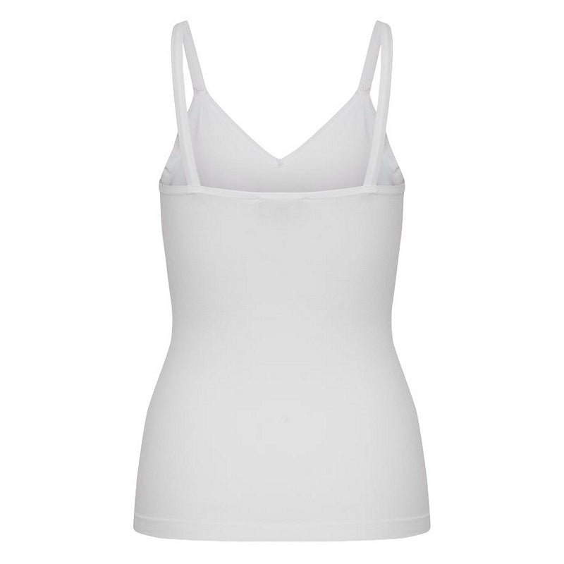 Part Two Clothing Hydda Vest Top in Bright White 30307365-110601 rear