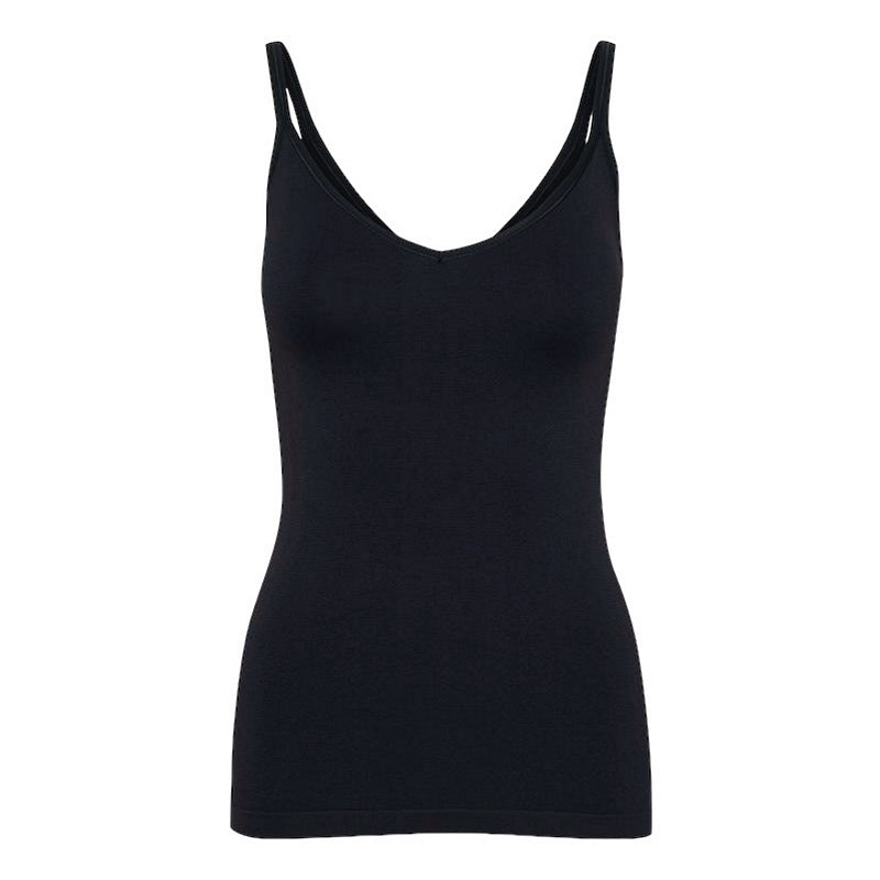 Part Two Clothing Hydda Vest Top in Dark Navy 30307365-194013 product front