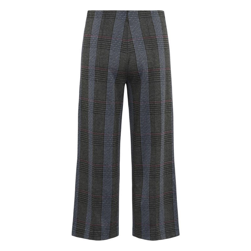 Part Two Clothing Ilisan Trousers Large Grey Check rear