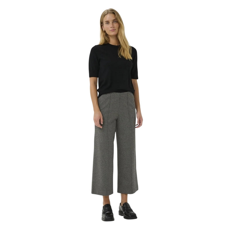 Part Two Clothing Ilisan Trousers Salt and Pepper 30305656-304272 on model main