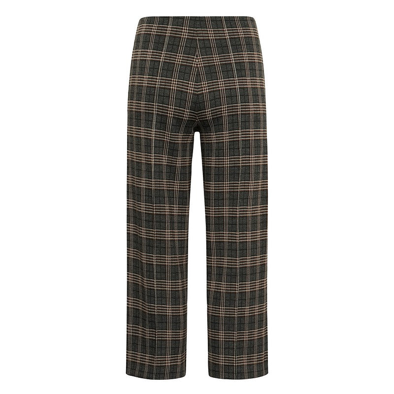 Part Two Clothing Ilisan Trousers in Grey Big Check 30305656-305363 rear