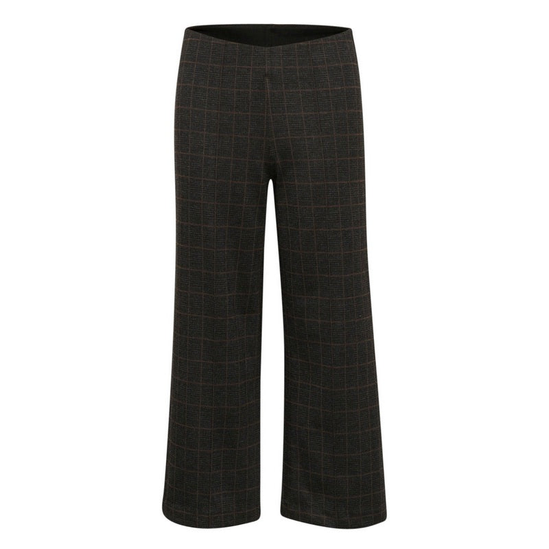 Part Two Clothing Ilisan Trousers in Grey Check 30305656-303193 front