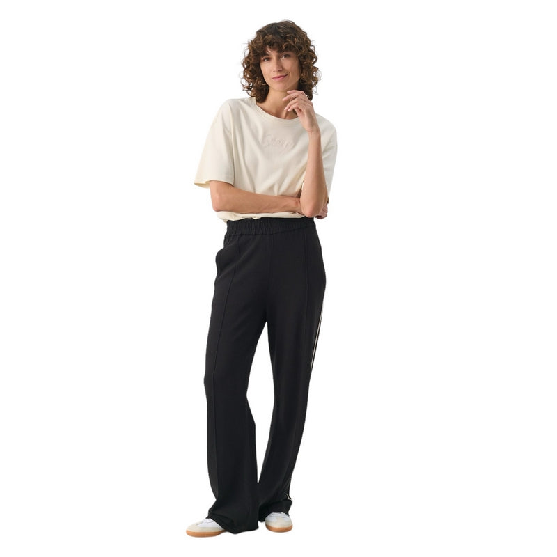 Part Two Clothing Lediona Trousers Black 30308946-194008 on model main