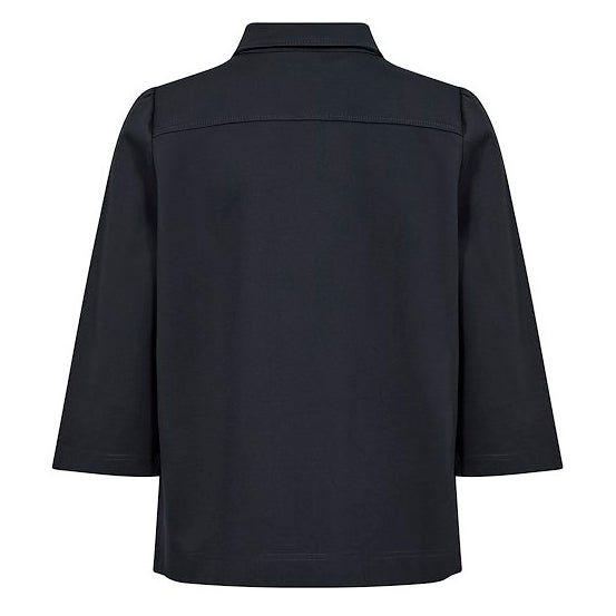 Part Two Clothing Nafisa Blouse in Dark Navy rear