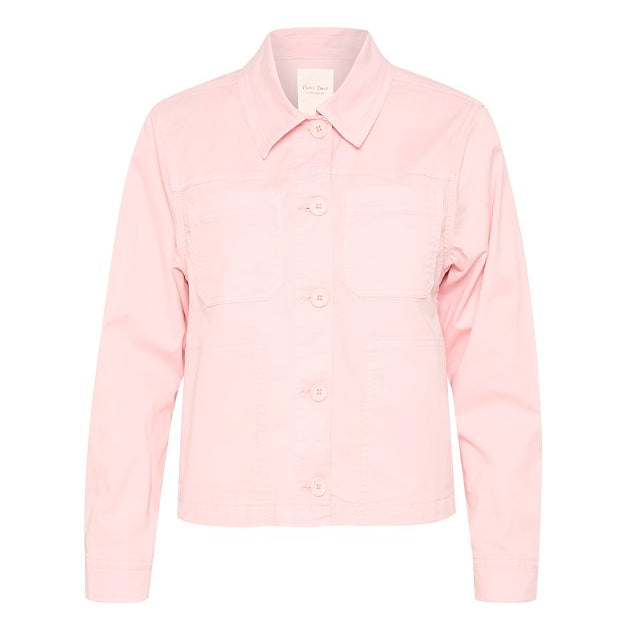 Part Two Clothing Neha Cotton Jacket Lotus Pink front