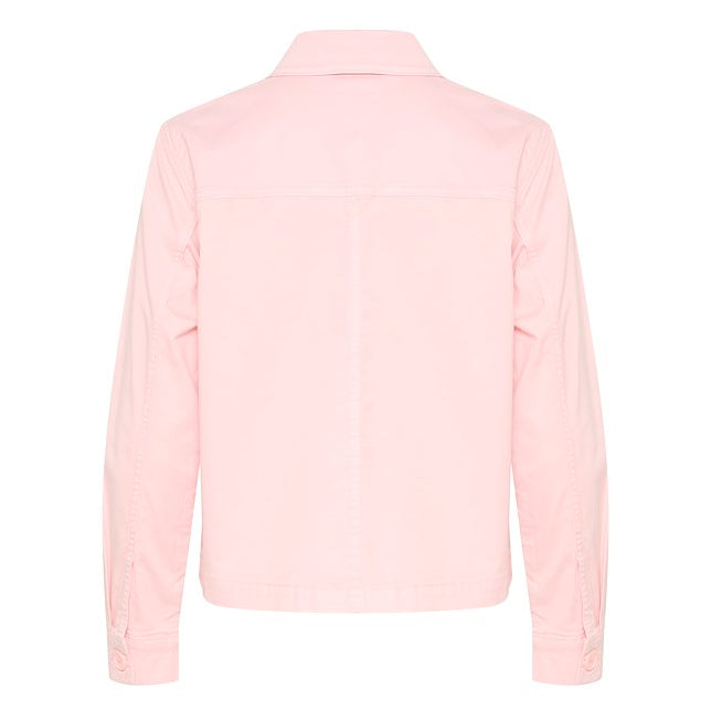 Part Two Clothing Neha Cotton Jacket Lotus Pink rear