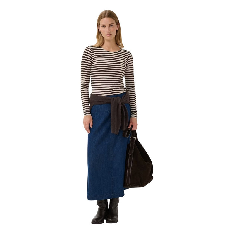 Part Two Clothing Nemajas T-Shirt Mole Stripe on model main