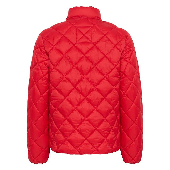 Part Two Clothing Olia Short Down Jacket Ribbon Red rear