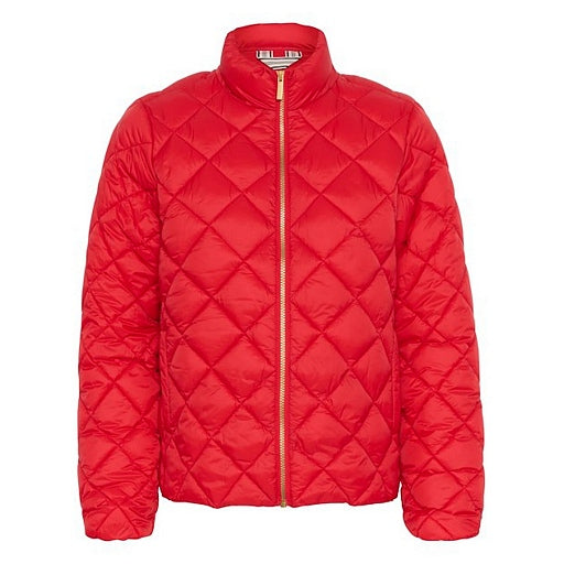 Part Two Clothing Olia Short Down Jacket Ribbon Red front