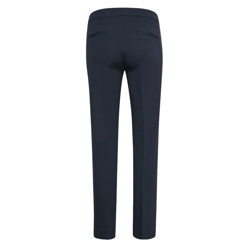 Part Two Clothing Ponta Trousers in Dark Navy 30307388-194013 rear