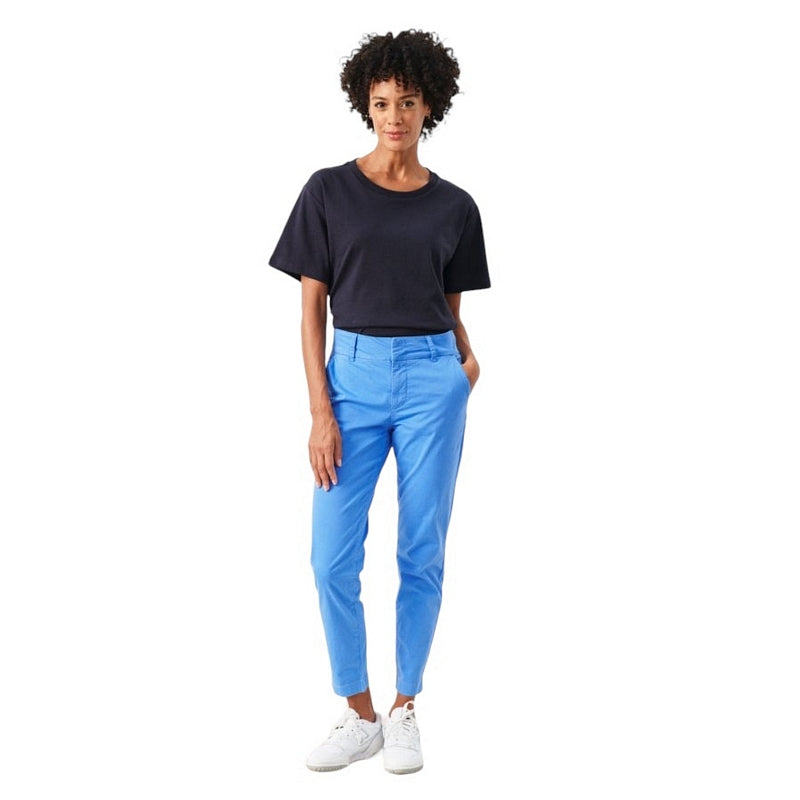 Part Two Clothing Soffys Chino Trousers Ultramarine 30305570-174037 on model full-length