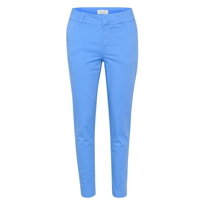 Part Two Clothing Soffys Chino Trousers Ultramarine 30305570-174037 front