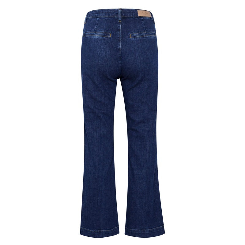 Part Two Elinborg Jeans Dark Denim 30305420-300143 rear