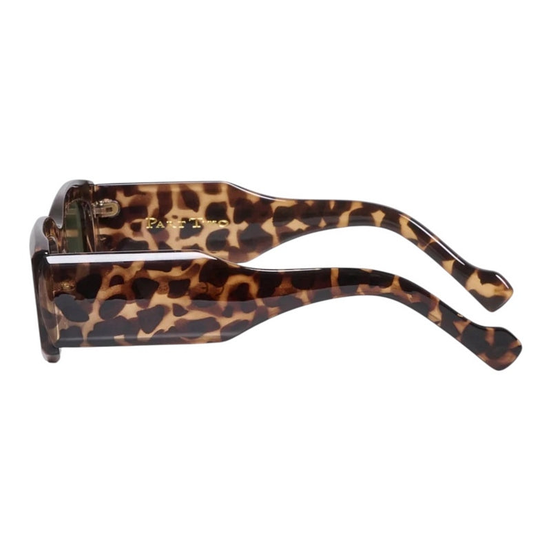 Part Two Eliva Sunglasses Tortoiseshell side