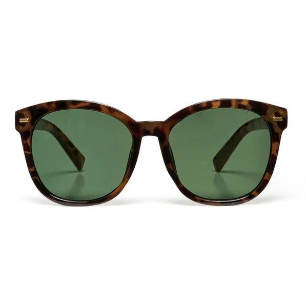 Part Two Narian Sunglasses Tortoiseshell front