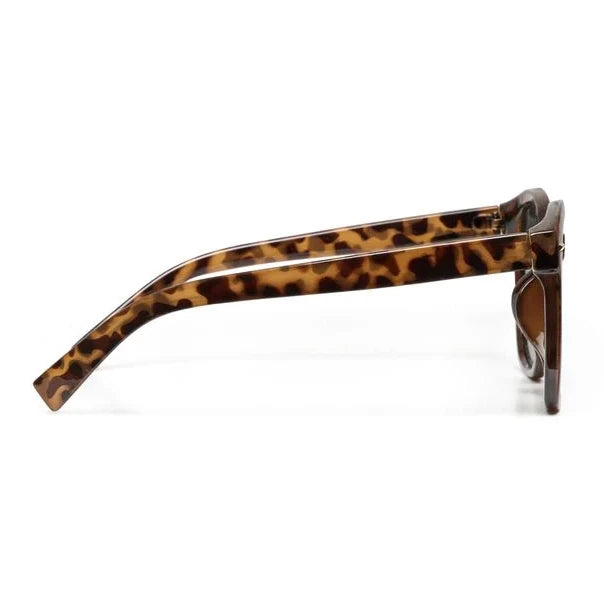 Part Two Narian Sunglasses Tortoiseshell side