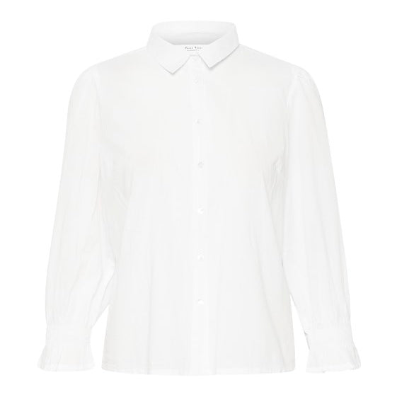 Nevin Shirt in Bright White
