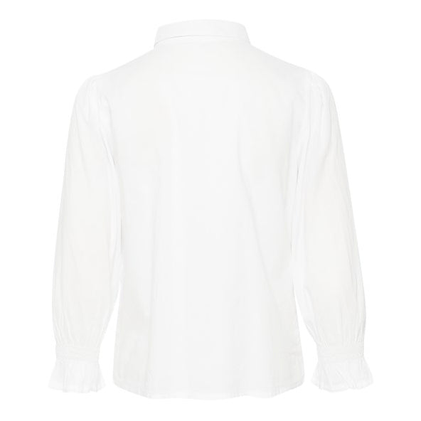 Nevin Shirt in Bright White