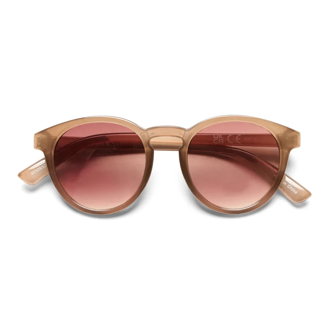 Part Two Nino Sunglasses Mocha Meringue folded
