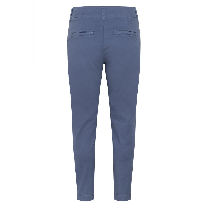 Part Two Soffys Trousers Blue Indigo 30305570-193928 rear