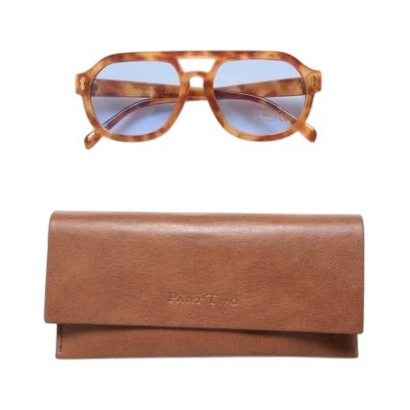 Part Two Clothing Anell Sunglasses Tortoiseshell 30307733 case