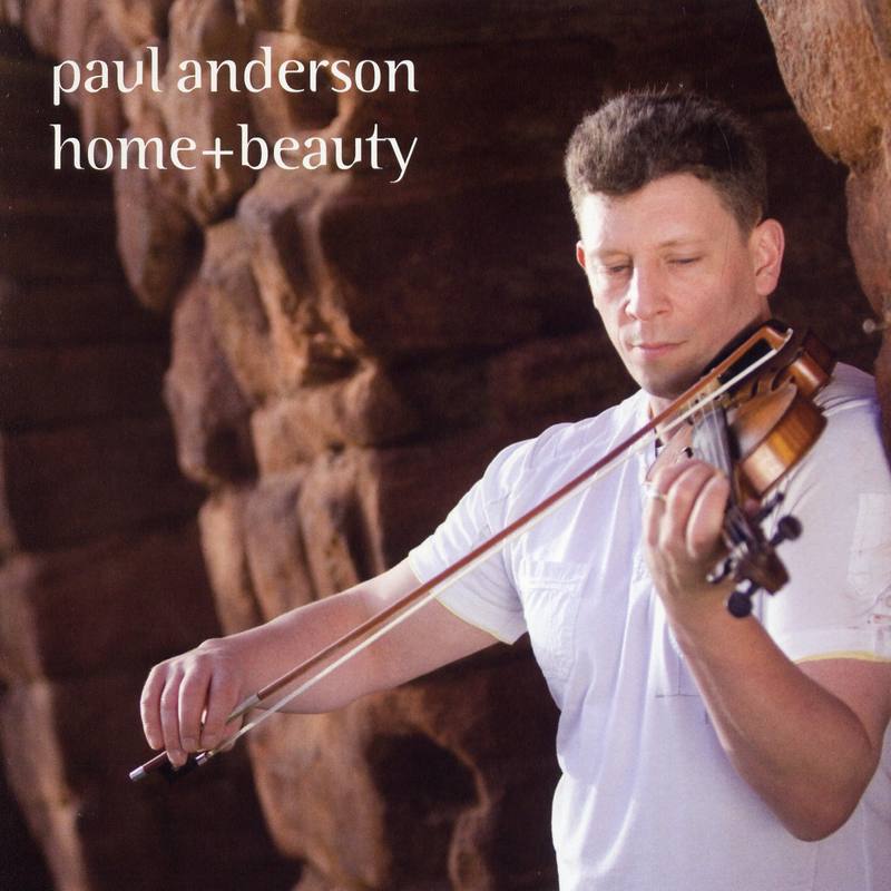 Paul Anderson - Home And Beauty CDTRAX340 front