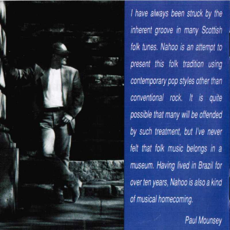 Paul Mounsey Nahoo IRCD029 back